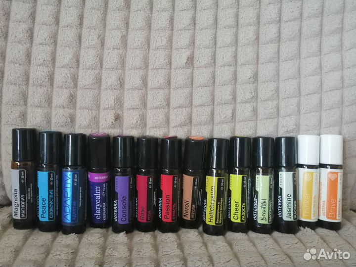 Натуральные эфирные масла