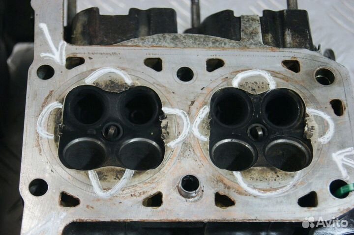 Головка Kawasaki GPZ400