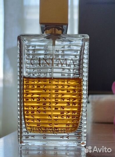 Винтажные Духи, оригинал YSL cinema 50ml