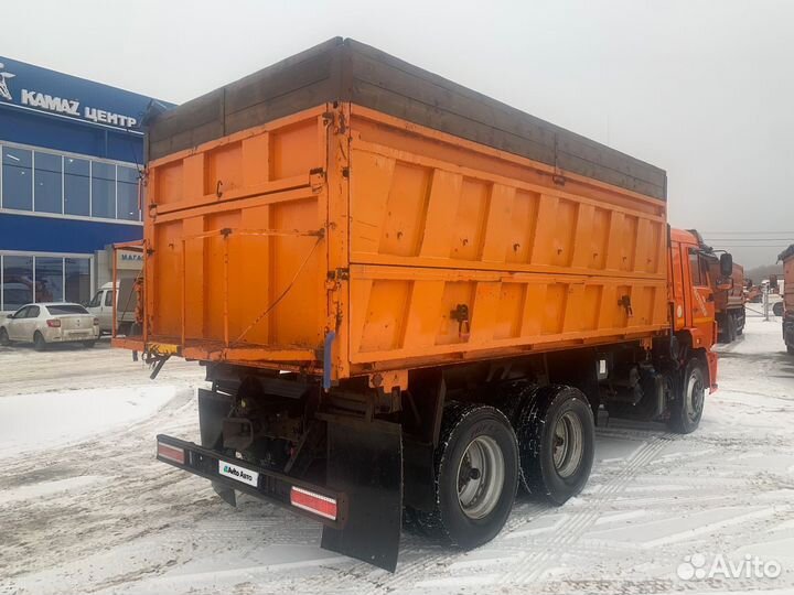 Самосвал 18 м³ Планета на КАМАЗ 65115, 2019