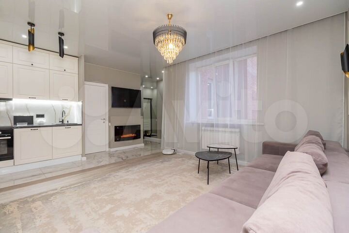 3-к. квартира, 62,2 м², 3/9 эт.