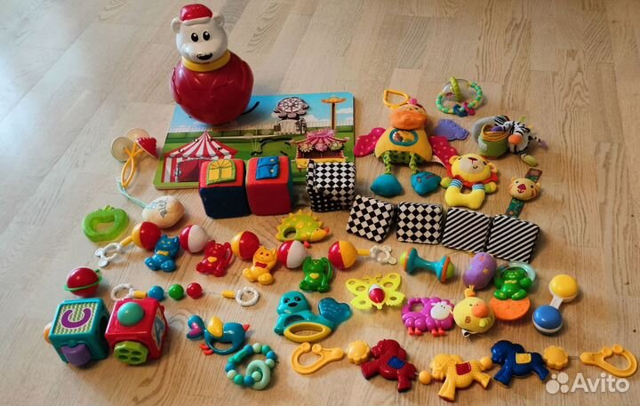 Игрушки пакетом