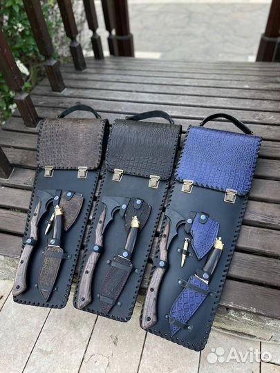 Набор коллекционных ножей