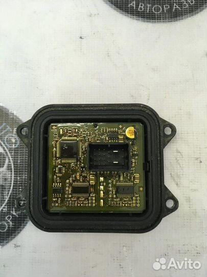 Блок управления адаптивным освещением Bmw X5 E70