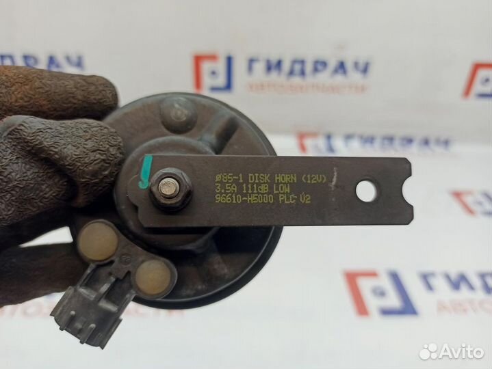 Сигнал звуковой Hyundai Solaris 2 96610-H5000