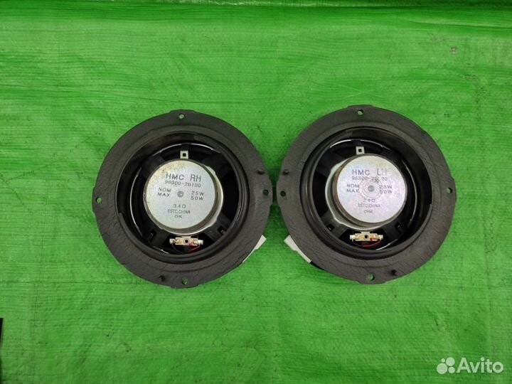 Динамик двери / колонка Hyundai Santa Fe 2005-2012