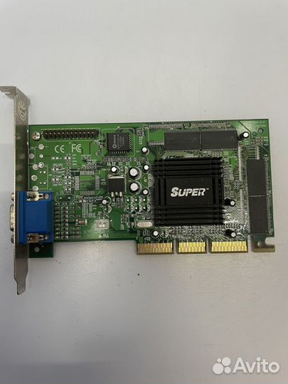 Видеокарты AGP