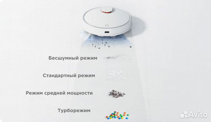 Робот-пылесос Xiaomi robot vacuum S10 Новый