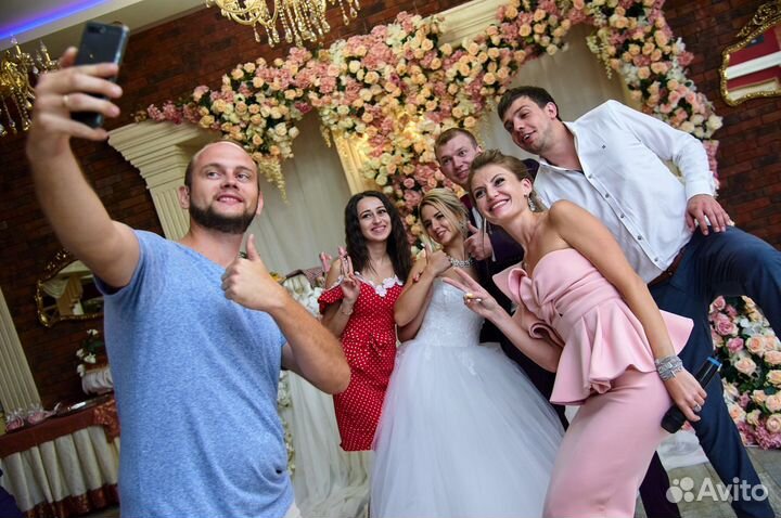 Ведущая и диджей на Свадьбу Юбилей Корпоратив