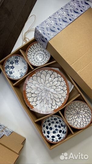 Набор керамичеких тарелок