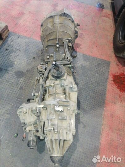 МКПП Nissan Navara D40 2.5 YD25