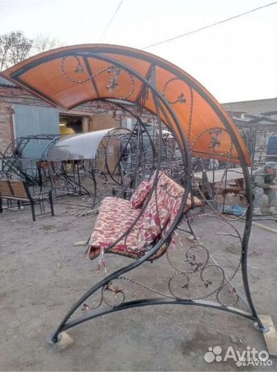 Качель садовая 