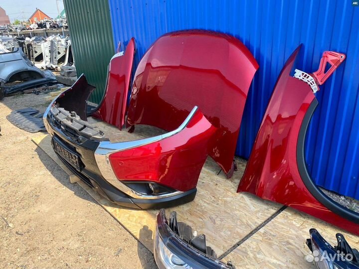 Ноускат Mitsubishi Outlander 3 GF (2015-2022)