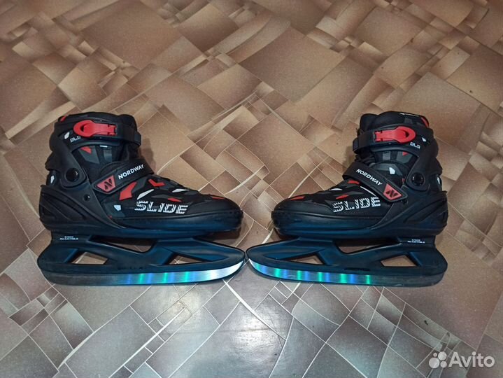 Коньки раздвижные 36-41