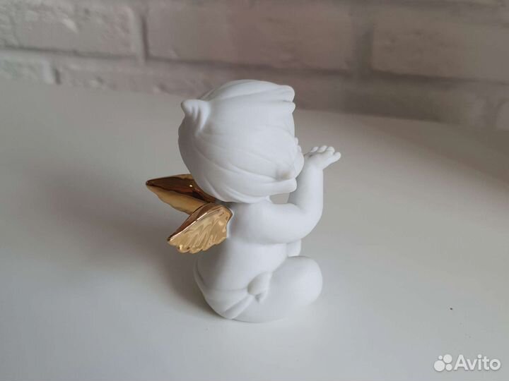 Фигурка Амурчик ангелок Pavone коллекция бисквит