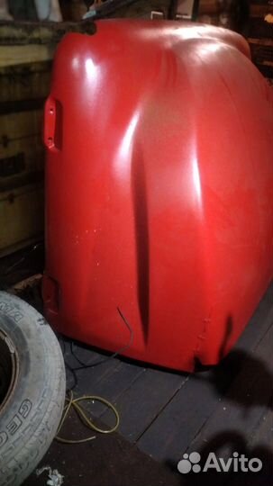 Спойлер на крышу Фотон