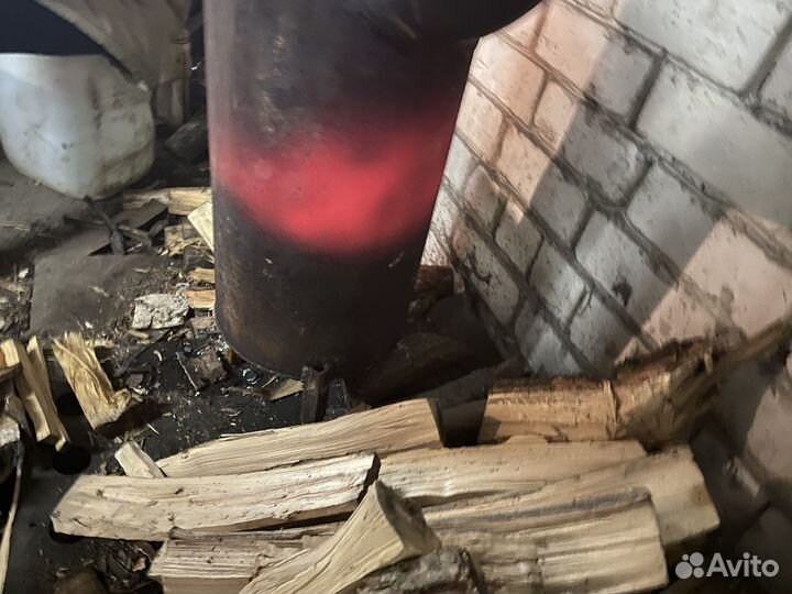 Печь буржуйка для гаража