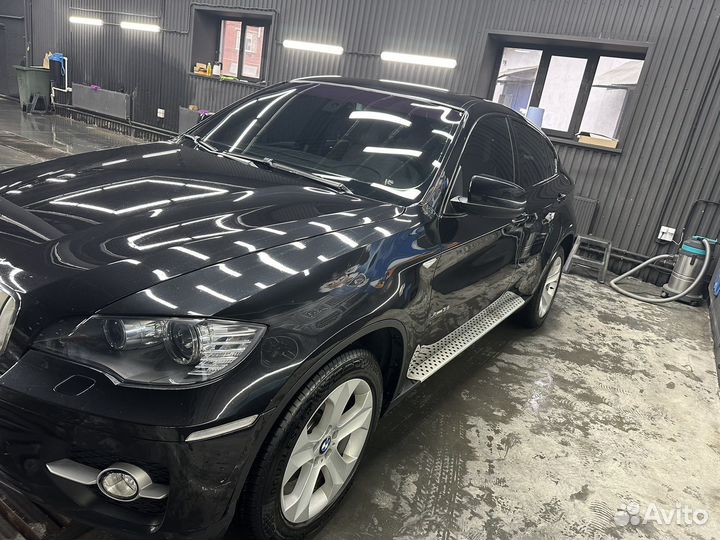 BMW X6 3.0 AT, 2008, 204 000 км