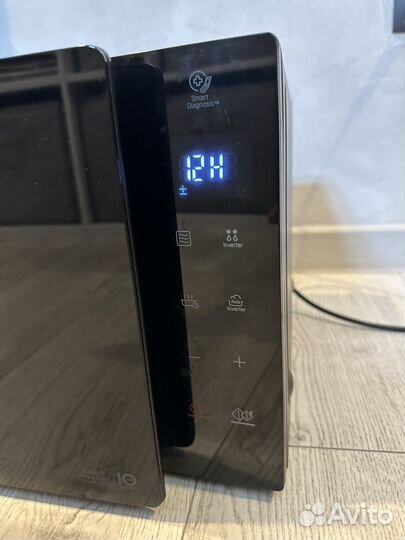 Микроволновая печь lg ms2595gis