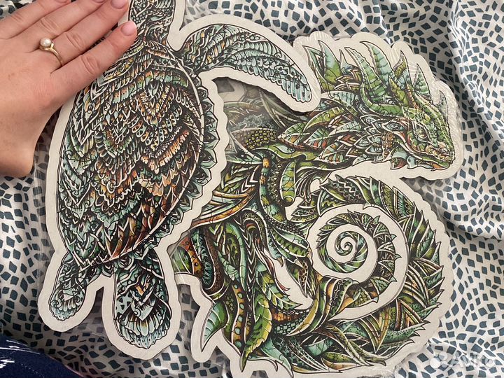 Деревянные пазлы Антистресс