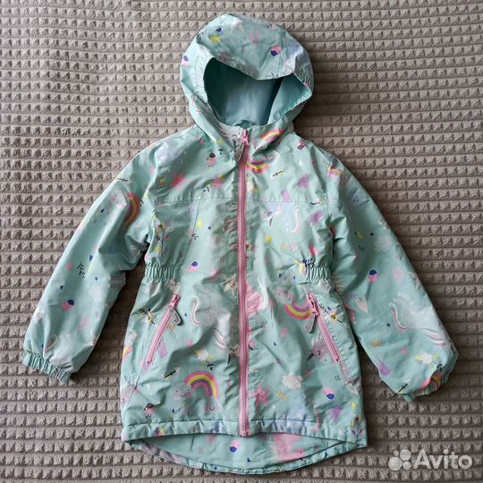 Ветровка для девочки