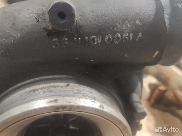 Турбокомпрессор (турбина) mercedes-benz Axor 1836