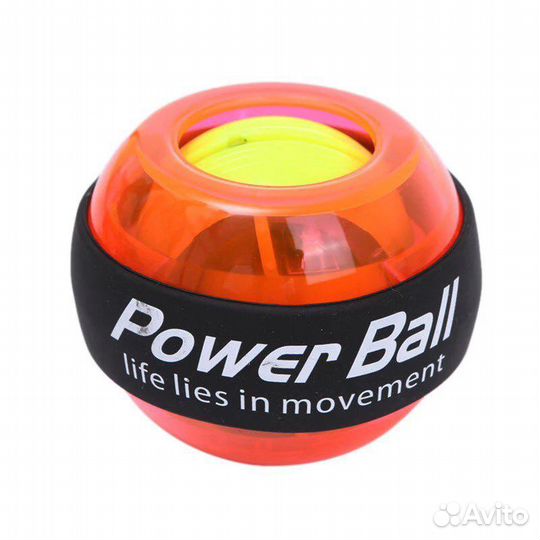 Тренажер Power Ball гироскопический для кисти