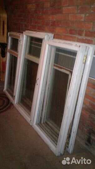 Оконные рамы бу