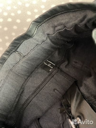 Шорты кожаные