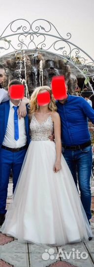 Свадебное платье