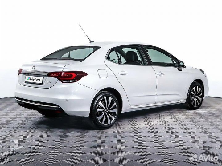 Citroen C4 1.6 AT, 2017, 45 654 км