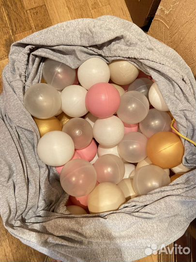 Шарики для сухого бассейна