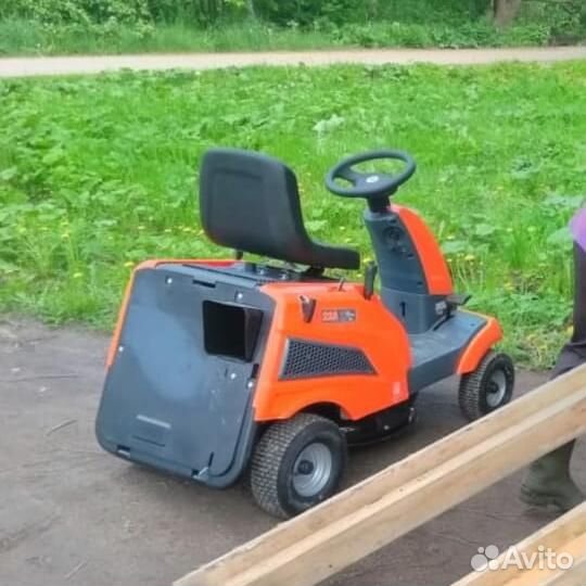 Машинка-косилка