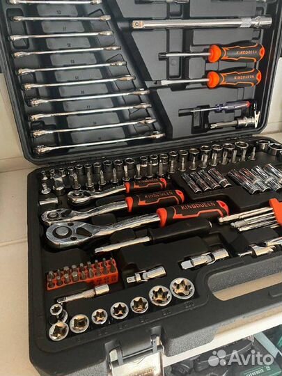 Набор инструментов для ремонта авто 121 предмет