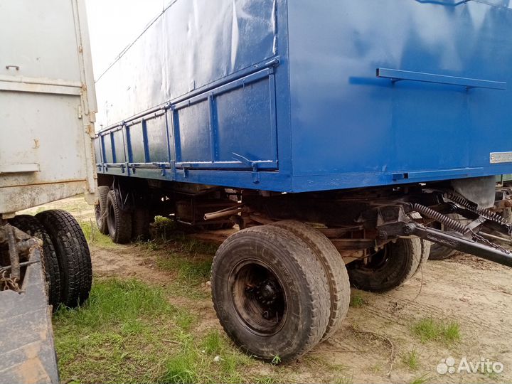 Прицеп зерновоз СЗАП 83053, 1974