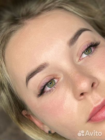 Наращивание ресниц