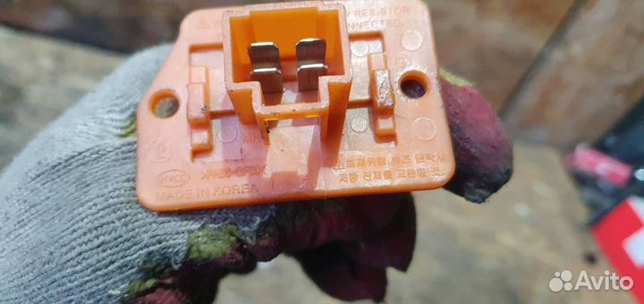 Резистор отопителя Kia Sportage 2016-2021