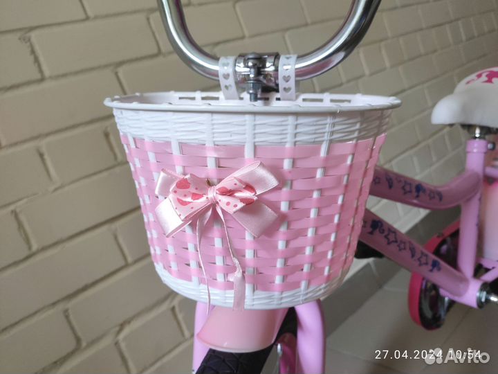 Детский велосипед Barbie 20