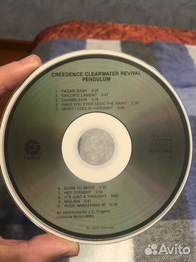 CD creedence clearwater revival - pendulum