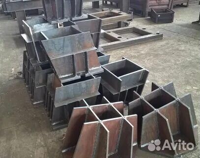 Металлоконструкции различные металлоизделия