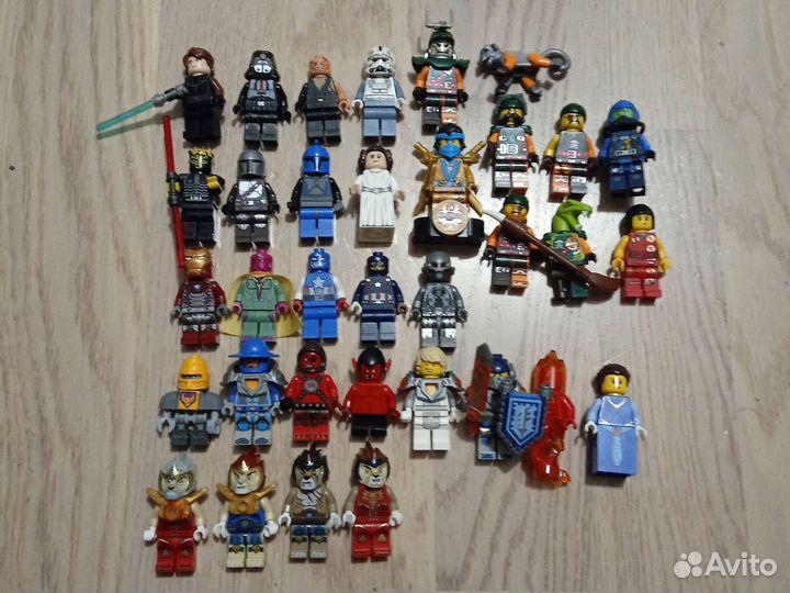 Lego минифигурки