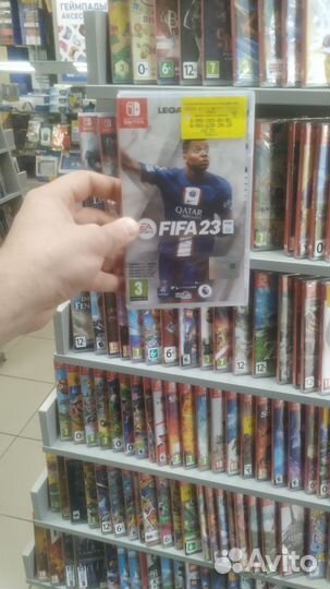 FIFA 23 Legacy Edition NS