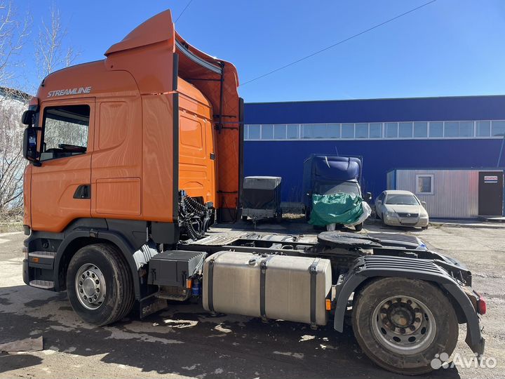 Scania R440, 2015