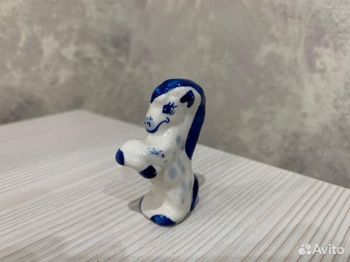 Авторские фигурки Гжель