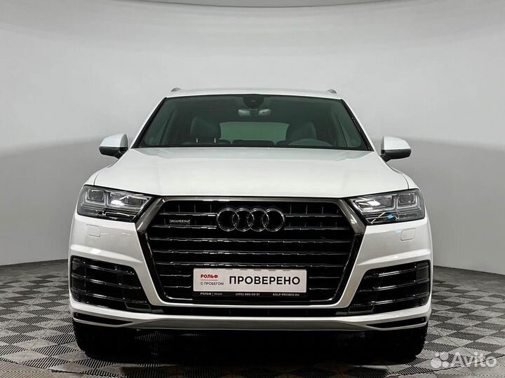 Audi Q7 3.0 AT, 2019, 127 217 км