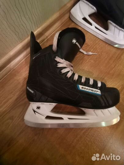 Коньки хоккейные nordway