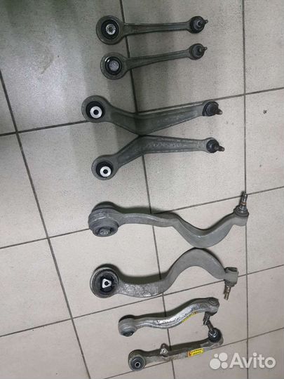 Комплект рычагов передних/задних бмв
