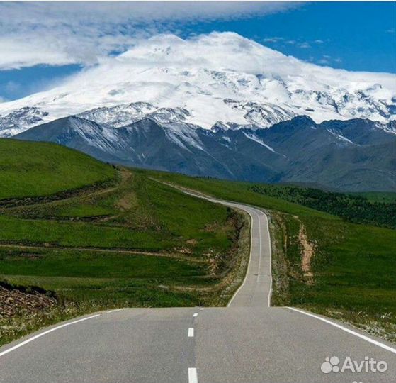 Путешествия из Пятигорска Бермамыт,Джылысу, Домбай