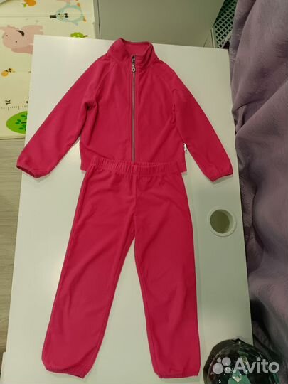 Флисовый костюм Lassie 104