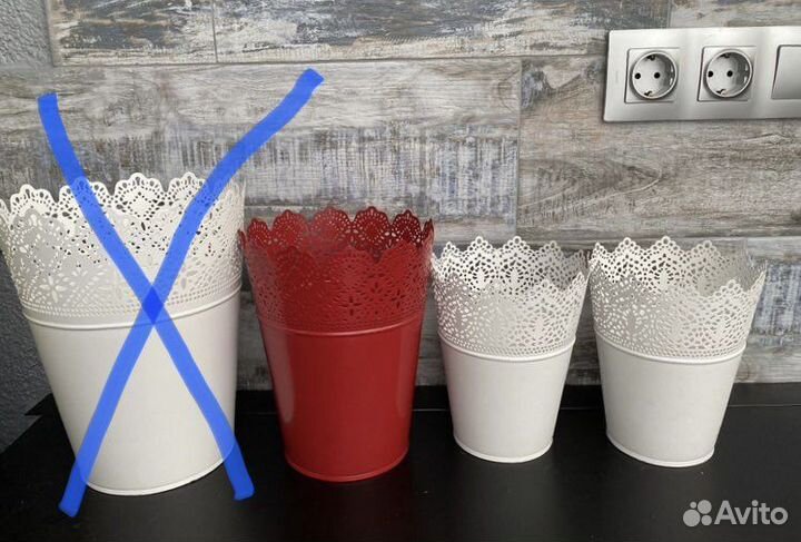 Кашпо IKEA